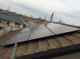 愛知県 津島市 H様邸 太陽光発電 長州産業 304w 5.47kw 写真2