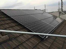 愛知県 津島市 H様邸 太陽光発電 長州産業 304w 5.47kw 写真1