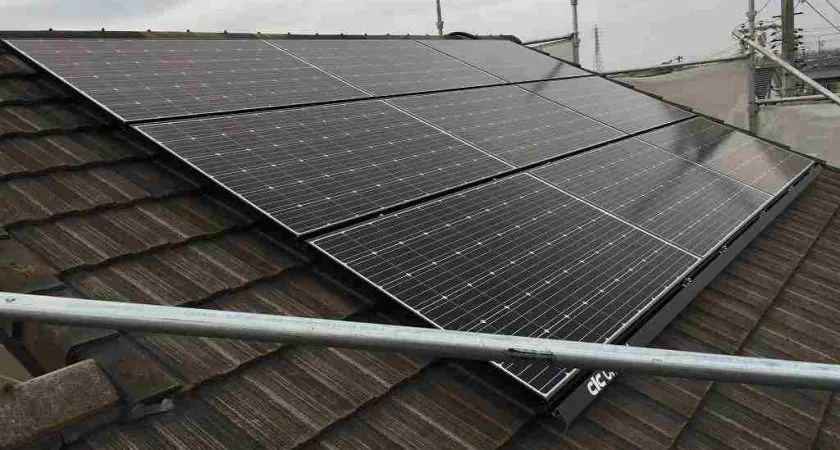 愛知県 津島市 H様邸 太陽光発電 長州産業 304w 5.47kw 施工事例