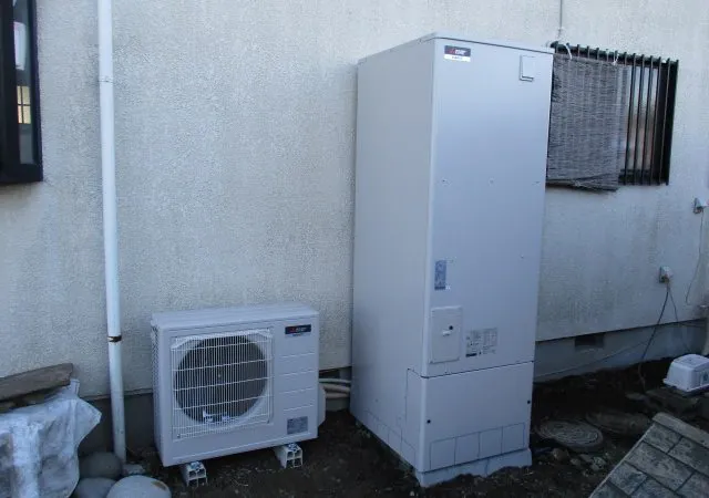 群馬県 北群馬 S様邸 オール電化 三菱 SRT-W553 施工事例