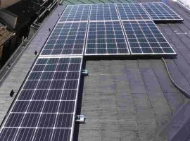 東京都 足立区 S様邸 太陽光発電 Qセルズ 160w 2.24kw 写真1