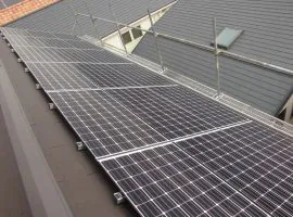 大阪府 枚方市 Y様邸 太陽光発電 パナソニック 245w 4.41kw 写真2