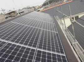 大阪府 枚方市 Y様邸 太陽光発電 パナソニック 245w 4.41kw 写真1