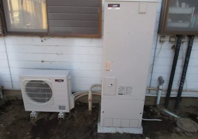 群馬県 吾妻郡 F様邸 オール電化 三菱 SRT-W373 施工事例