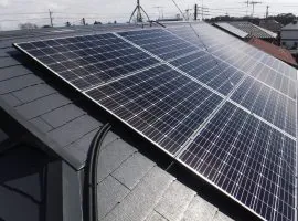 千葉県 市川市 S様邸 太陽光発電 Qセルズ 300w 7.2kw 写真1
