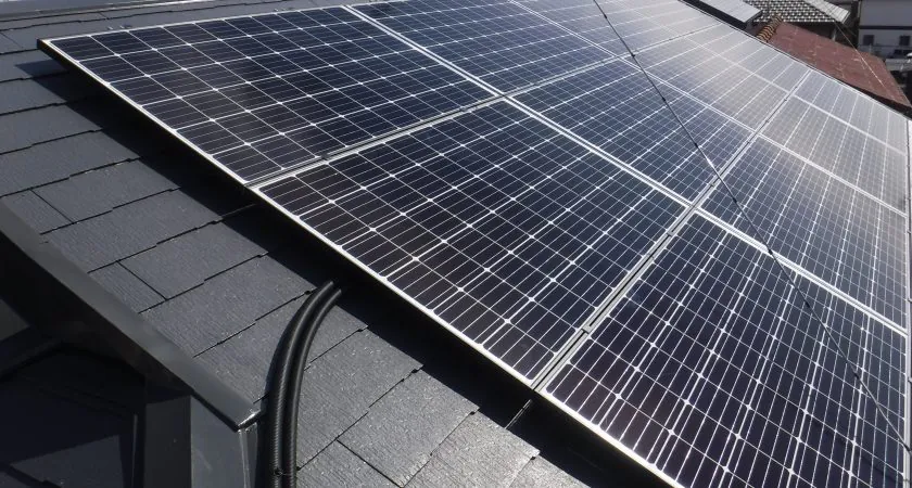 千葉県 市川市 S様邸 太陽光発電 Qセルズ 300w 7.2kw 施工事例