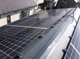 千葉県 市川市 S様邸 太陽光発電 Qセルズ 300w 7.2kw 写真2