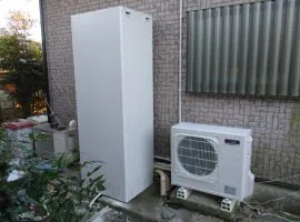 栃木県 真岡市 N様邸 オール電化 三菱 SRT-W463 写真1