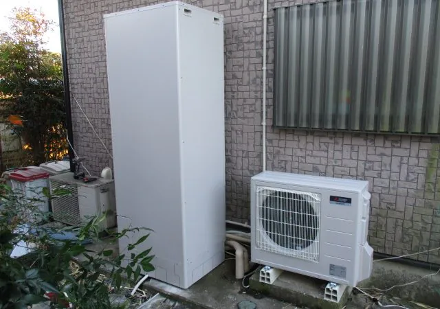 栃木県 真岡市 N様邸 オール電化 三菱 SRT-W463 施工事例