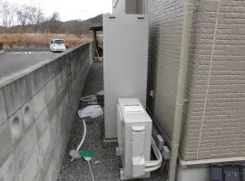 兵庫県 姫路市 K様邸 オール電化 三菱 SRT-W373 写真1