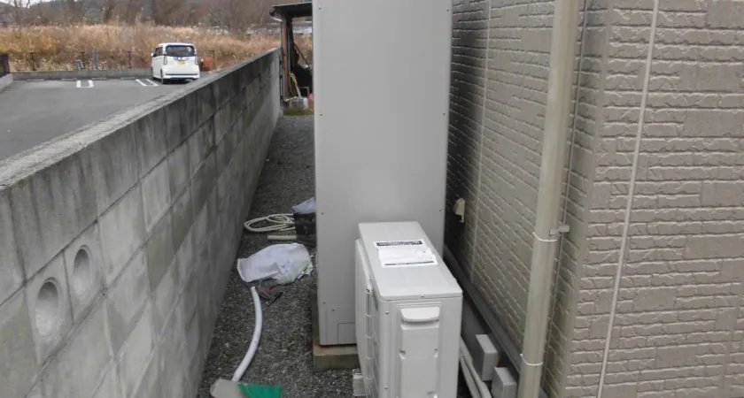 兵庫県 姫路市 K様邸 オール電化 三菱 SRT-W373 施工事例