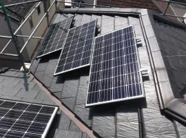 千葉県 船橋市 M様邸 太陽光発電 Qセルズ 160w 2.40kw 写真2