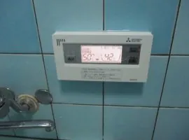 群馬県 高崎市 H様邸 オール電化 三菱 SRT-W303D 写真2