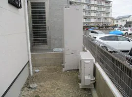 兵庫県 明石市 W様邸 オール電化 三菱  SRT-S463U 写真1