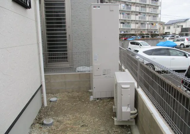 兵庫県 明石市 W様邸 オール電化 三菱  SRT-S463U 施工事例