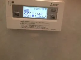 群馬県 北群馬郡 S様邸 オール電化 三菱 SRT-W182 写真2