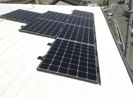 大阪府 箕面市 O様邸 太陽光発電 Ｑセルズ 240w 5.04kw 写真1
