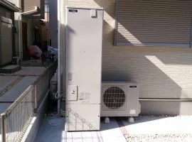 兵庫県 伊丹市 H様邸 オール電化 三菱 SRT-S463U 写真1