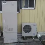 群馬県 藤岡市 O様邸 オール電化 三菱 SRT-W373