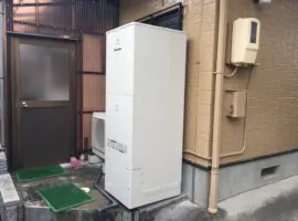 三重県 四日市市 I様邸 エコキュート パナソニック HE-NS37JQS 写真1