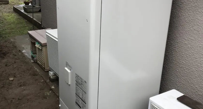 埼玉県 春日部市 K様邸 エコキュート ダイキン EQ37TSV 施工事例