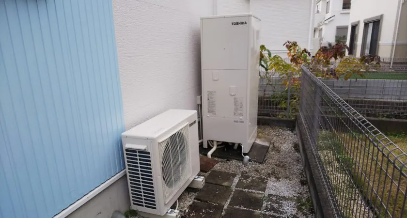 東京都 日野市 U様邸 エコキュート 東芝 HWH-B375 施工事例