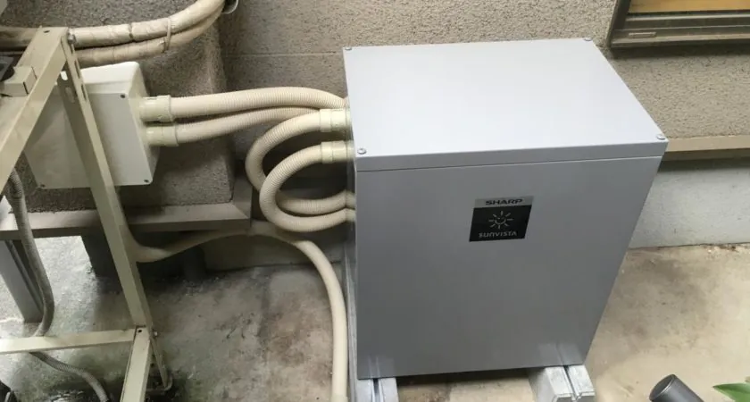 愛知県 一宮市 I様邸 蓄電池 施工事例