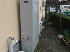 岐阜県 大垣市 M様邸 エコキュート 三菱 SRT-S374UZ 写真1