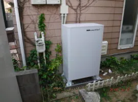 千葉県 千葉市 M様邸 蓄電池 写真1