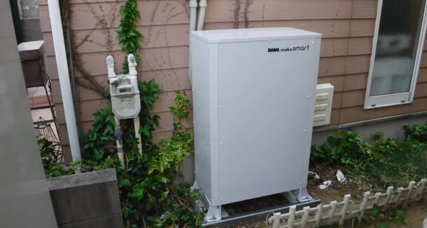 千葉県 千葉市 M様邸 蓄電池 施工事例