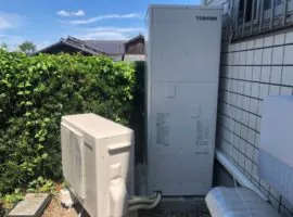佐賀県 三養基郡 Y様邸 エコキュート 東芝 HWH-B376 写真1