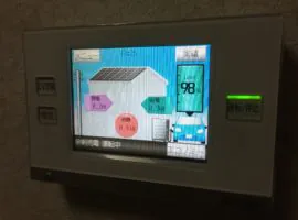 愛知県 一宮市 I様邸 蓄電池 写真3