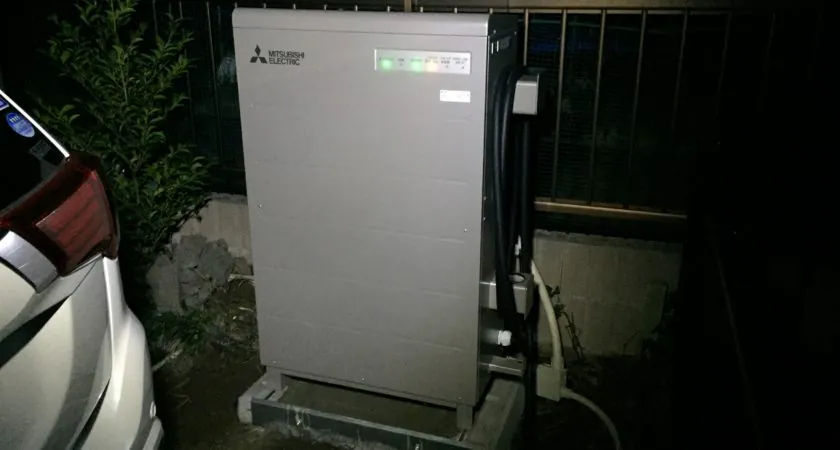 愛知県 一宮市 I様邸 蓄電池 施工事例