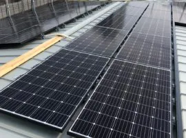 大阪府 高石市 S様邸 太陽光発電 カナディアン CS6V-250MS 250w 11.5㎾ 写真1