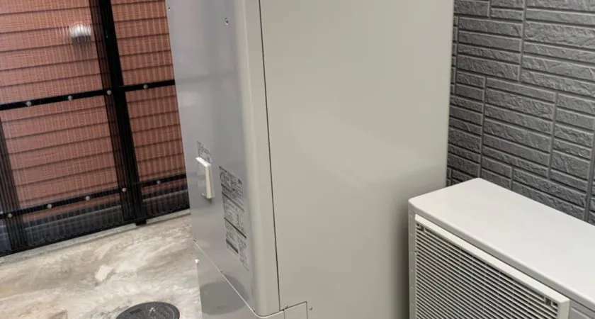 三重県 亀山市 M様邸 エコキュート ダイキン EQ37UFV 施工事例