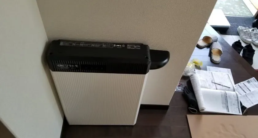 奈良県 奈良市 Y様邸 蓄電池 施工事例