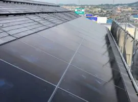 大阪府 枚方市 H様邸 太陽光発電 ソーラーフロンティア SFK185-S 185w 11.84㎾ 写真1