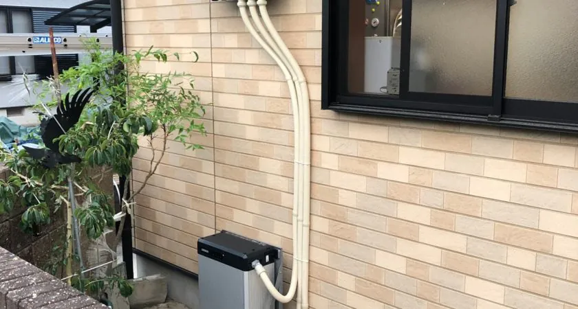 和歌山県 紀の川市 T様邸 蓄電池 施工事例