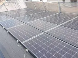 大阪府 羽曳野市 O様邸 太陽光発電 長州産業 CS-274B61 274w 5.48㎾ 写真1
