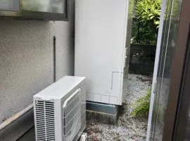 山口県 岩国市 K様邸 エコキュート 三菱 SRT-N374 写真1