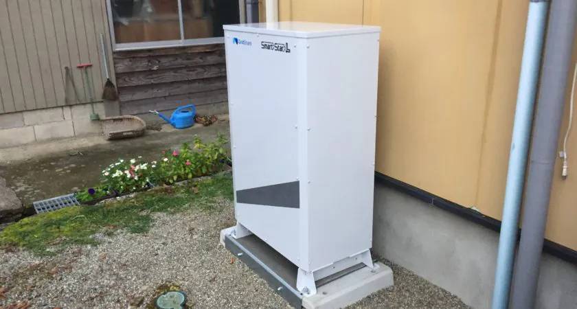 岐阜県 中津川市 N様邸 蓄電池 施工事例
