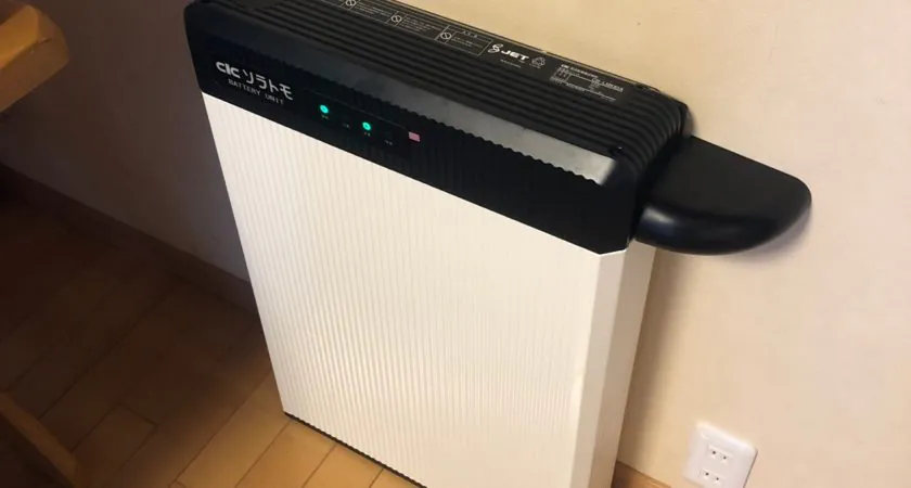 和歌山県 岩出市 M様邸 蓄電池 施工事例
