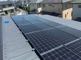 兵庫県 三田市 Y様邸 太陽光発電 長州産業 CS-304B61 304W 写真1