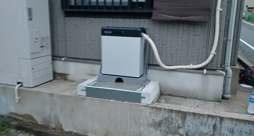 京都府 舞鶴市 G様邸 蓄電池 施工事例