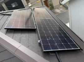 和歌山県 和歌山市 M様邸 太陽光発電  長州産業 CS-250B61S 250w 3.75㎾ 写真2