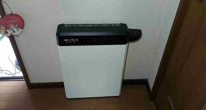 兵庫県 加東市 D様邸 蓄電池 施工事例