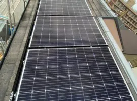 大阪府 羽曳野市 N様邸 太陽光発電 長州産業 CS-284B61S 284w 1.70㎾ 写真2