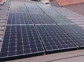 兵庫県 明石市 A様邸 太陽光発電 長州産業 CS-315B61 315w  5.04kw 写真1