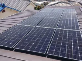 兵庫県 明石市 A様邸 太陽光発電 長州産業 CS-315B61 315w  5.04kw 写真3