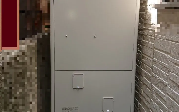和歌山県 和歌山市 S様邸 エコキュート  HWH-B466H 施工事例
